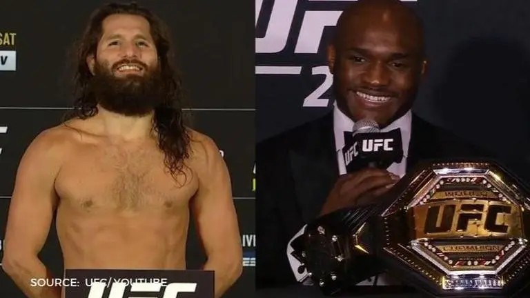 Jorge Masvidal slams Kamaru Usman after champ vows to “Put Him in a Coffin” in rematch Jorge Masvidal