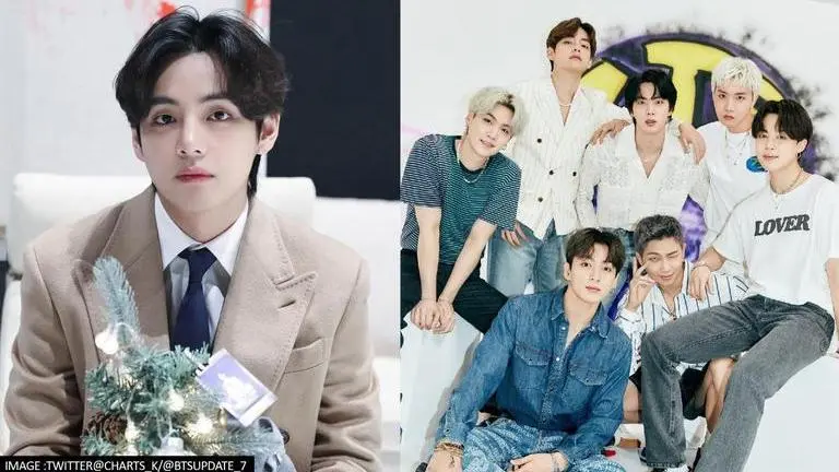 BTS fame V's Birthday: Jin, RM & other bandmates send doting b'day wishes to Kim Tae-hyung BTS' V Birthday