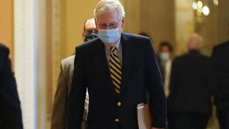 McConnell backs off Senate filibuster fight with Schumer McConnell backs off Senate filibuster fight with Schumer