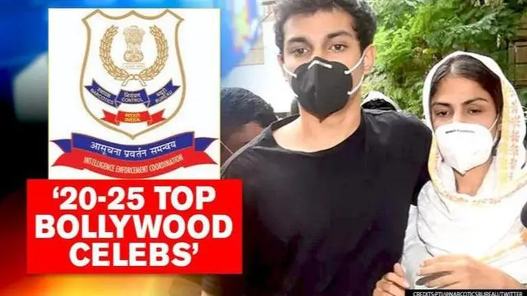 NCB lists 25 top Bollywood celebs in drug cartel as Rhea Chakraborty, Showik spill beans NCB