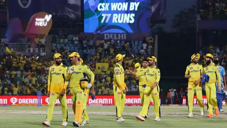 IPL, IPL 2023 Points table, CSK, MS Dhoni