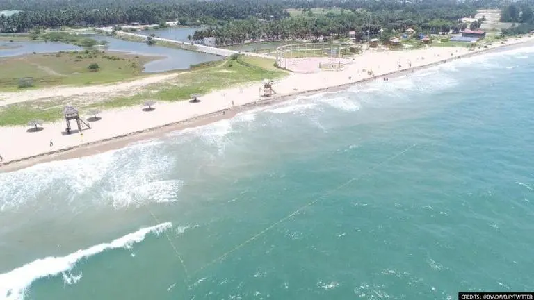 2 Tamil Nadu and Puducherry beaches receive FEE's coveted 'Blue Flag' certification Blue Flag