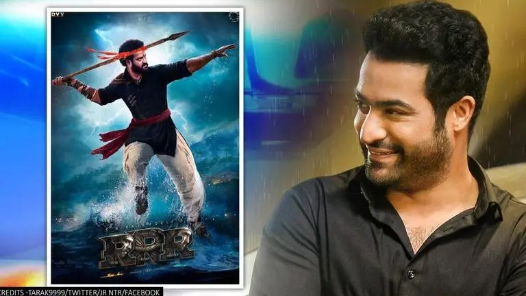 'RRR': Jr NTR's first fierce look as Komaram Bheem unveiled, fans shower love RRR, Jr NTR, SS Rajamouli