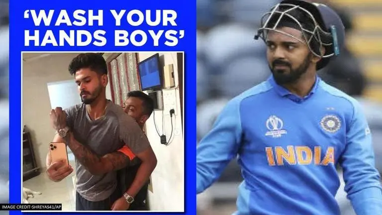 KL Rahul has a funny yet important message for Shreyas Iyer & Hardik Pandya; Watch KL Rahul