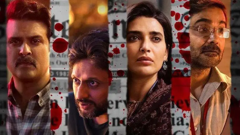 Scoop Review: Karishma Tanna, Harman Baweja elevate Hansal Mehta's gripping thriller scoop review