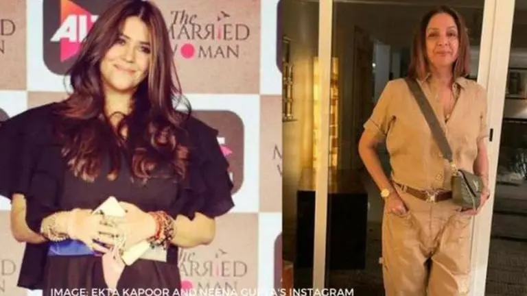 On Neena Gupta's birthday, Ekta Kapoor wishes the actor by calling her a 'path breaker' Neena Gupta's birthday