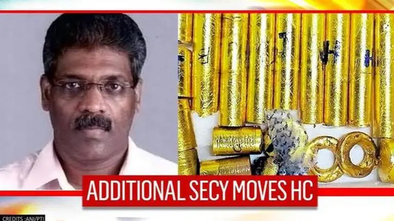 Kerala Gold Smuggling: CM's additional secy Raveendran seeks HC stay on ED summons Kerala gold smuggling