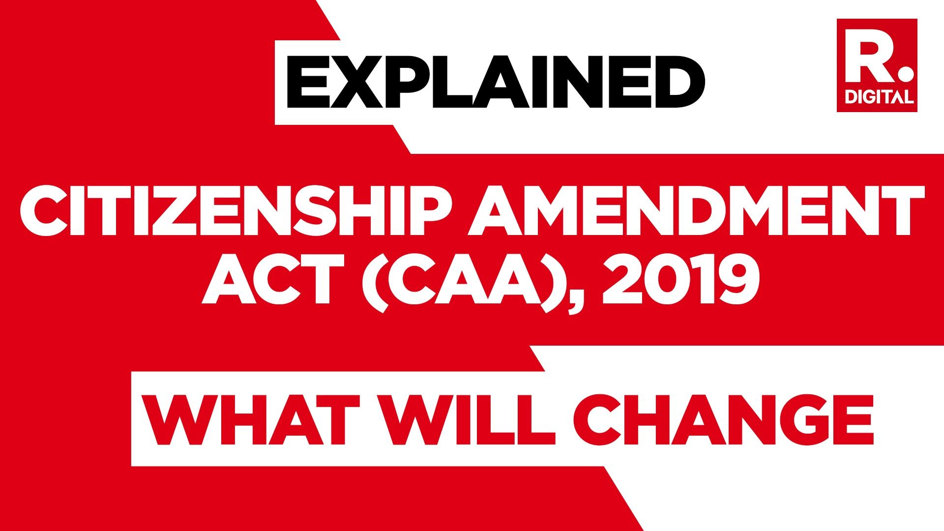 CAA Notified in India What Will Change After Citizenship Amendment Act