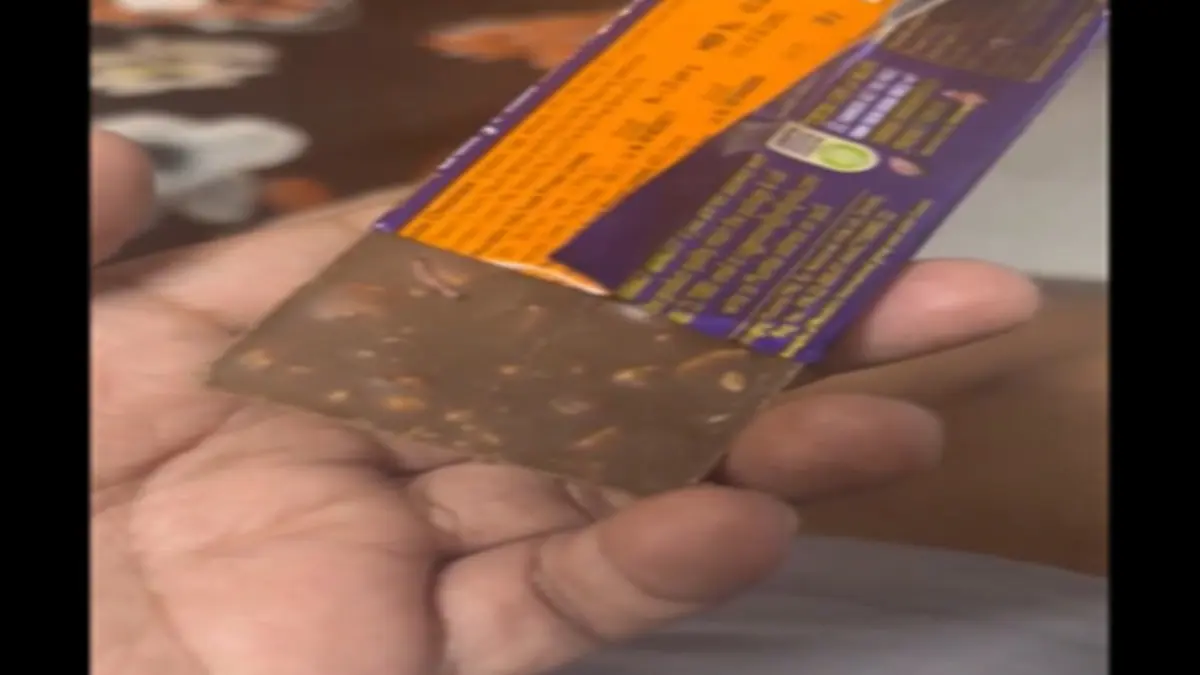 Cadbury in Hot Water After Lab Confirms Presence of 'Worms' in Dairy Milk Chocolate | Details Here Cadbury in Hot Water: Lab Confirms Presence of 'Worms' in Chocolate
