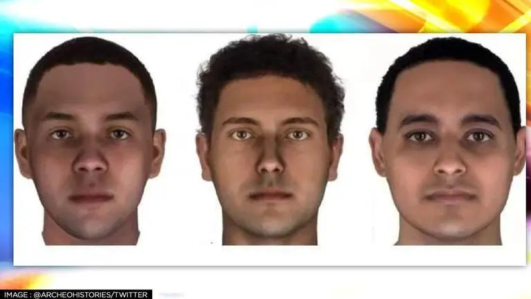 US scientists recreate faces of three Egyptian mummies that lived around 2,000 years ago Mummies