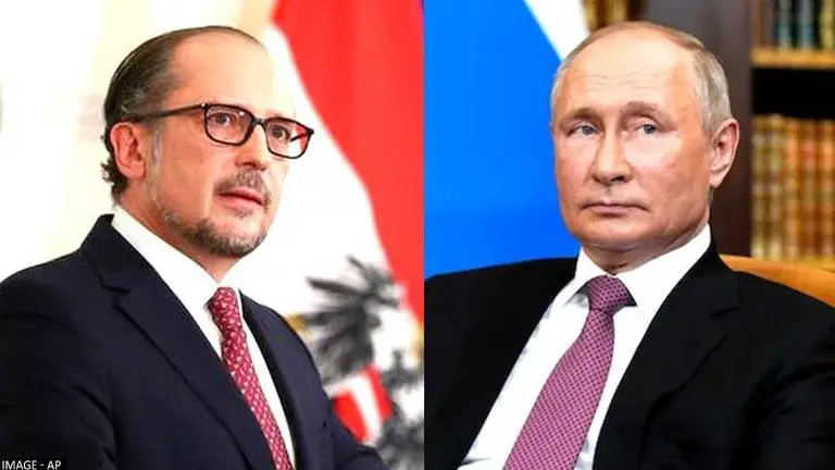 Putin congratulates Alexander Schallenberg for taking oath as new Austrian Chancellor Vladmir Putin