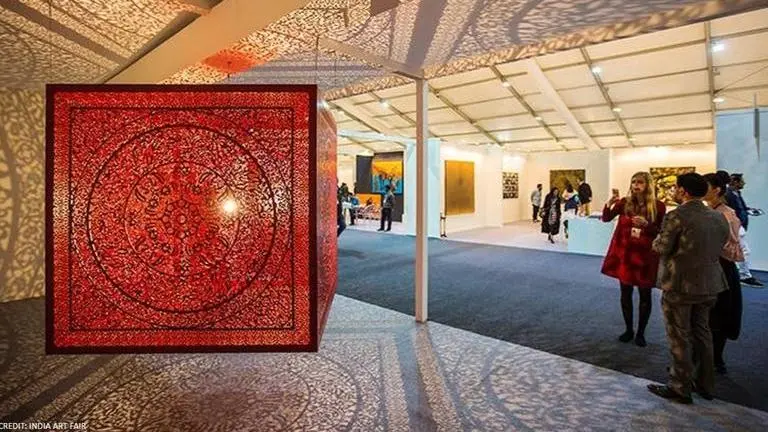 India Art Fair interrupted after police come to check complaint of anti-CAA paintings