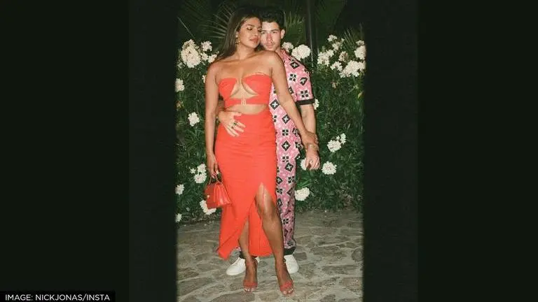 Nick Jonas shares unseen picture with wife Priyanka Chopra from her birthday bash Nick Jonas