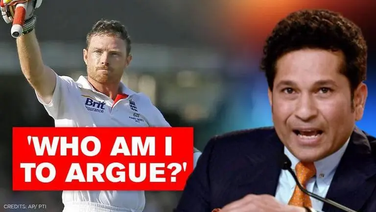 Ian Bell lauds Sachin Tendulkar for comparing Ollie Pope' batting technique to that of his Ian Bell