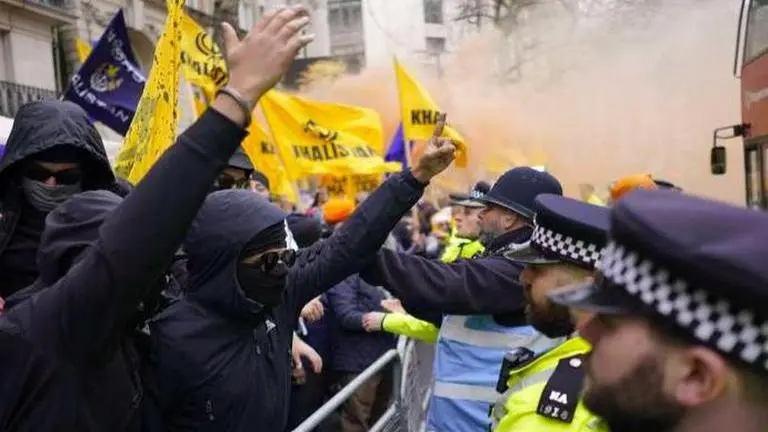 Attack on Indian High Commission in London 'disgrace,' asserts UK trade secretary