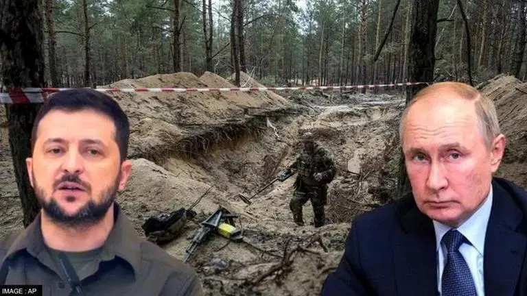 Ukrainian authorities take stock of ruins in liberated Lyman