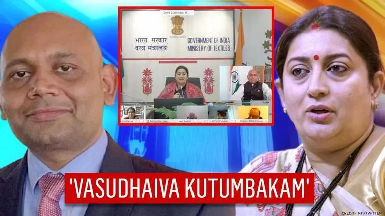 Inscribe 'Vasudhaiva Kutumbakam', adopt 'Earth Anthem': India's Madagascar envoy to UNGA Indian envoy suggests UNGA inscribe 'Vasudhaiva Kutumbakm' and adopt 'Earth Anthem'