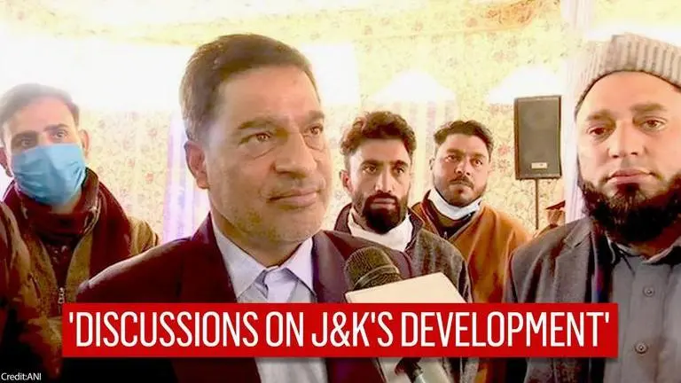 Foreign diplomats visit J&K: Budgam’s DDC Chairman says, 'discussions on UT's development' Foreign diplomats visits J-K: Budgam’s DDC Chairman says, 'discourse on J&K's development'