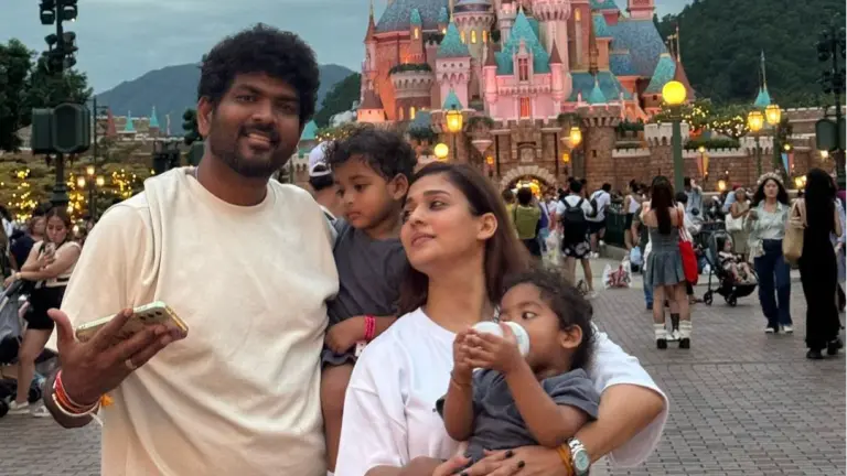 Inside Nayanthara-Vignesh Shivan's Vacation In Hong Kong Nayanthara