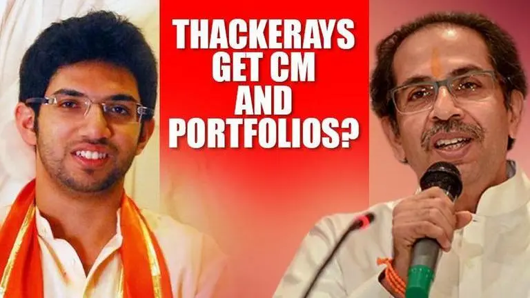 Maharashtra Cabinet SCOOP: Uddhav CM with Aaditya in cabinet; Cong & NCP to get DyCM posts Maha-cabinet
