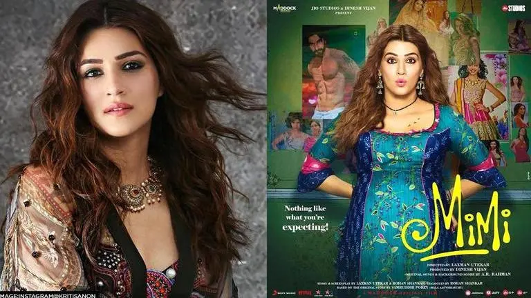 Kriti Sanon's groovy song 'Param Sundari' from Mimi makes it to global Billboard charts Kriti Sanon, Mimi, Param Sundari, AR Rahman