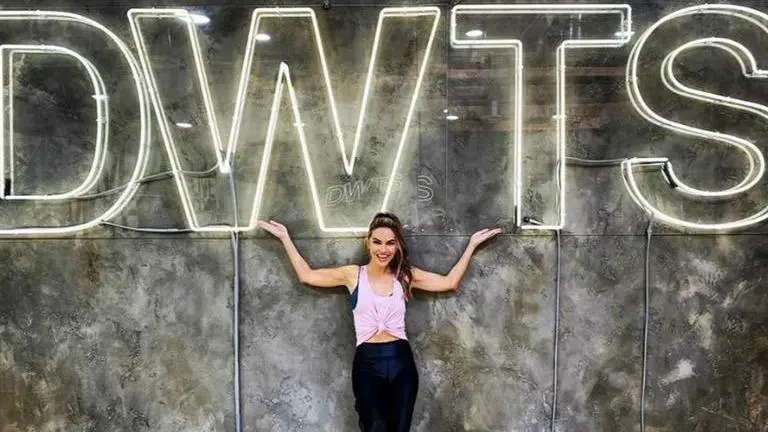 DWTS' Chrishell Stause is letting fans know what 'Dancing With The Stars' is really like dwts' chrishell stause