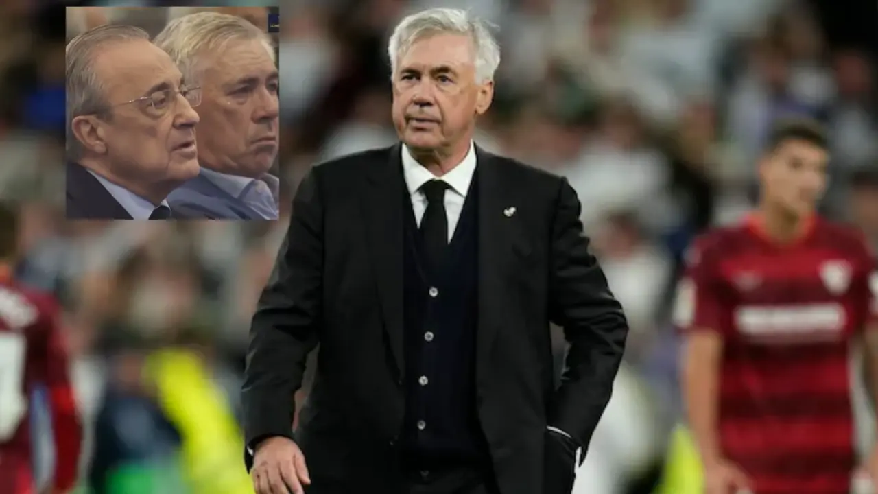 Carlo Ancelotti CRIED over the departure of THIS former Real Madrid player Carlo Ancelotti cried over departure of this former Real Madrid player