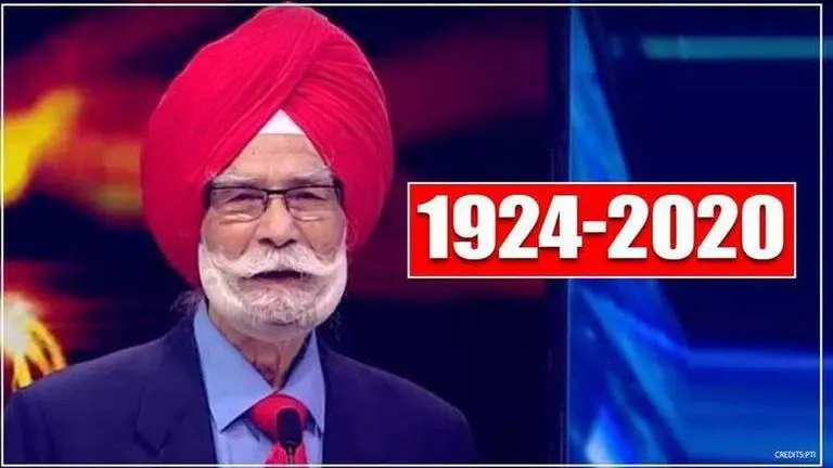 Triple Olympic gold medalist Balbir Singh Sr passes away at 95 Balbir Singh