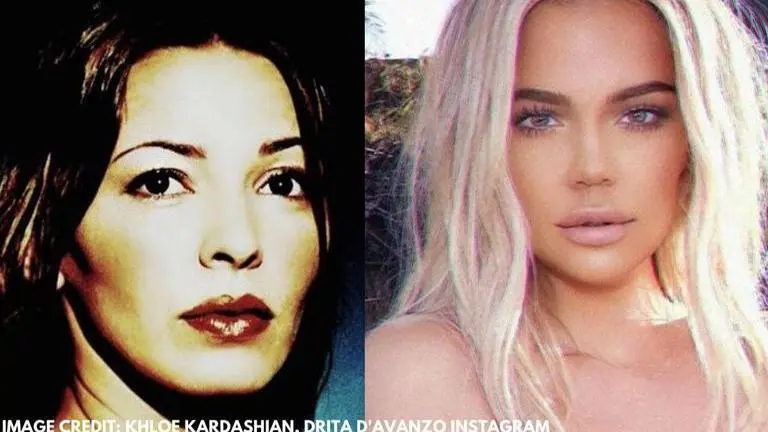 Khloe Kardashian's reaction after 'Mob Wives' star posts breakdown of Kim & Kourtney fight Khloe Kardashian