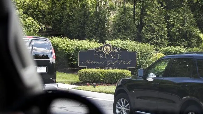 US: Trump plays golf for 1st time since the coronavirus pandemic Trump plays golf for 1st time since the coronavirus pandemic