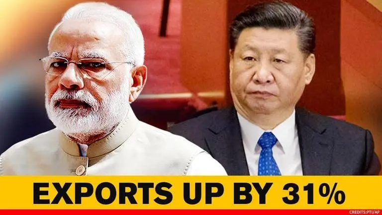 India's exports to China surge by 31% in April-July, despite tensions at LAC India
