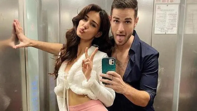 Disha Patani's rumoured boyfriend Aleksandar shares video with actor amid dating rumours Disha Patani