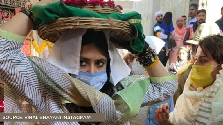 Ekta Kapoor visits Ajmer Sharif ahead of 'The Married Woman's' release Ekta Kapoor