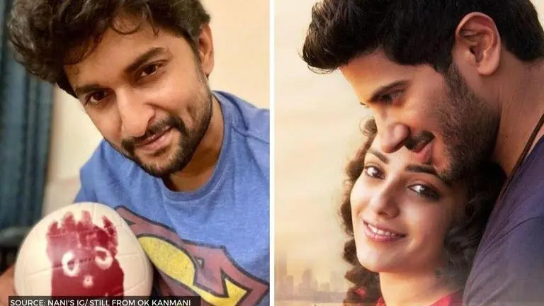 Did you know Nani was actually a part of Dulquer Salmaan and Nithya Menen's 'Ok Kanmani'? nani