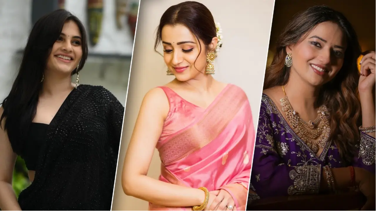 Vishwambhara: Chiranjeevi Film Expands Cast With Two More Leading Ladies After Trisha Krishnan Ramya Pasupuleti, Trisha Krishnan, Esha Chawla