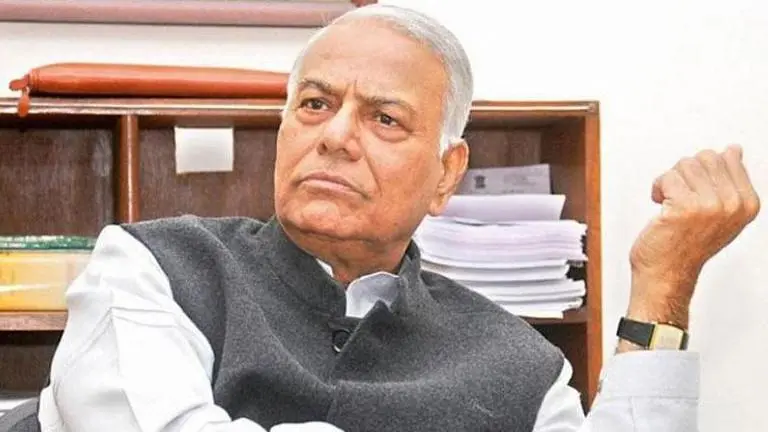 Yashwant Sinha