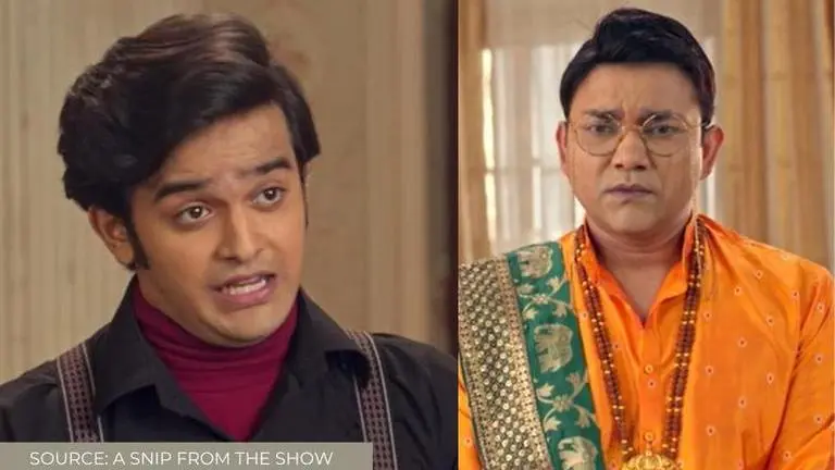 'Barrister Babu' 23 February 2021 written update: Anirudh lashes out at Trilochan barrister babu 23 february 2021