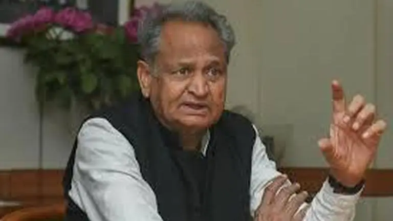 Rajasthan CM hits out at Centre for withdrawing SPG cover of Gandhis SPG cover