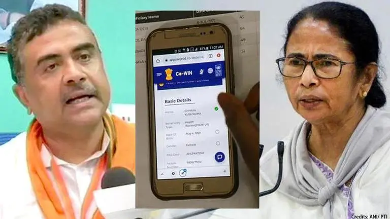 Suvendu claims Mamata govt has launched portal similar to Co-WIN; seeks inquiry Suvendu Adhikari