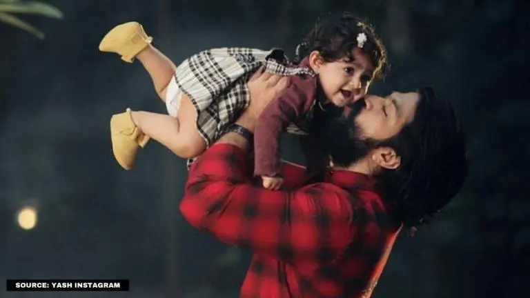 Yash Pandit and wife Radhika visit Nanjundeshwara temple for daughter’s mundan ceremony Yash pandit