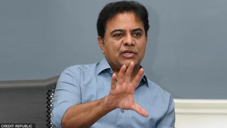 'BRS Will Bag 90-100 Seats In Upcoming Assembly Elections,' KT Rama Rao ...