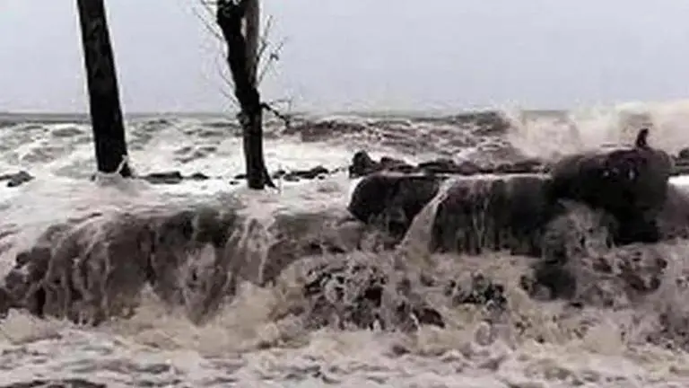 Cyclone Bulbul: Heavy rain, thunderstorm lash West Bengal; 1 dead Cyclone 'Bulbul