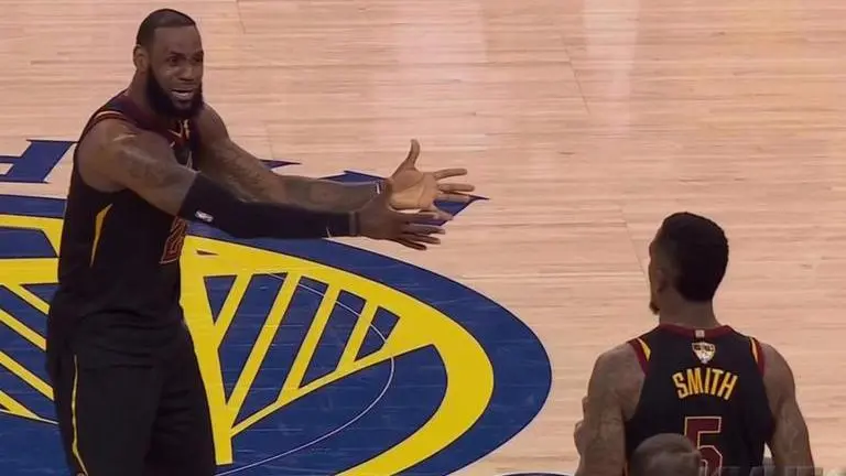 JR Smith 'forgot' clutch shot during Game 1 of NBA Finals on June 1, 2018; watch video JR Smith