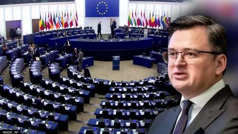 Ukraine FM Kubela says if EU membership is denied, it would mean bloc is tricking them Kuleba