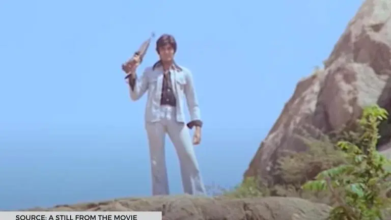 sholay shooting location
