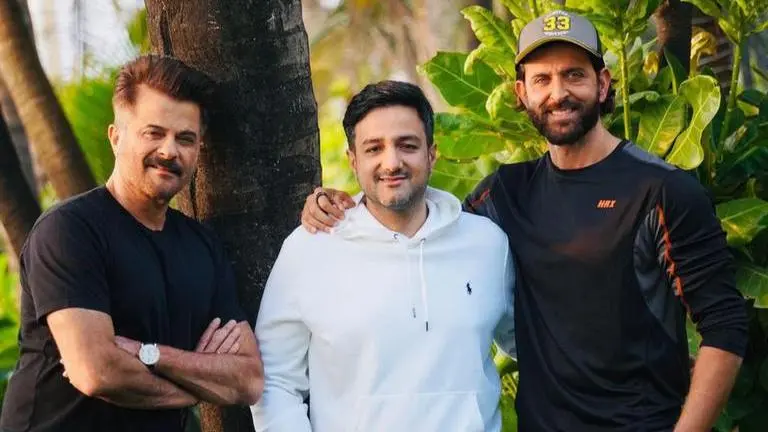 Hrithik Roshan wishes Anil Kapoor on his birthday; shares working still from 'Fighter' Hrithik Roshan, Deepika Padukone, Anil Kapoor, Anil Kapoor birthday, Anil Kapoor turns 65, Kiara Advani, Ajay Devgn