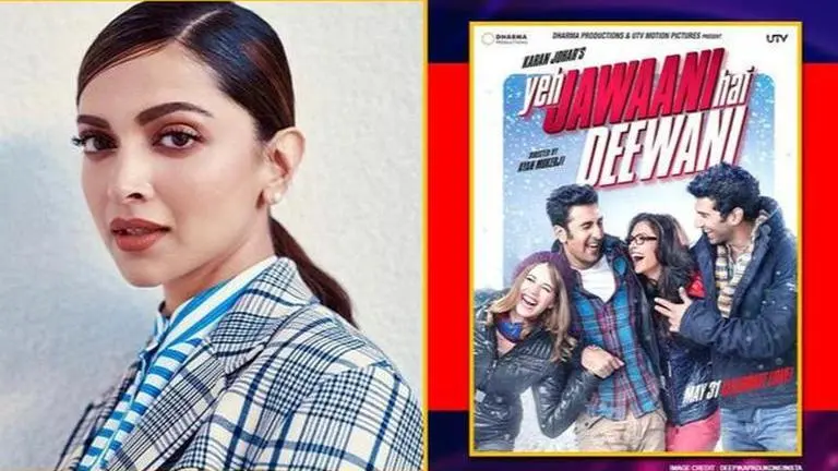 Deepika Padukone celebrates 7 years of 'Yeh Jawaani Hai Deewani' with old look test pics Deepika Padukone celebrates 7 years of 'Yeh Jawaani Hai Deewani' with old look test pics