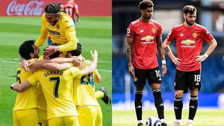 Villarreal vs Manchester United head to head: History between the teams ahead of UEL final Villarreal vs Manchester United head to head