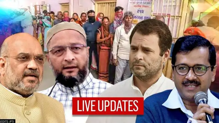 Gujarat Civic polls results 2021 LIVE: BJP sweeps election; AAP wins 27 seats in Surat Gujarat Municipal election results