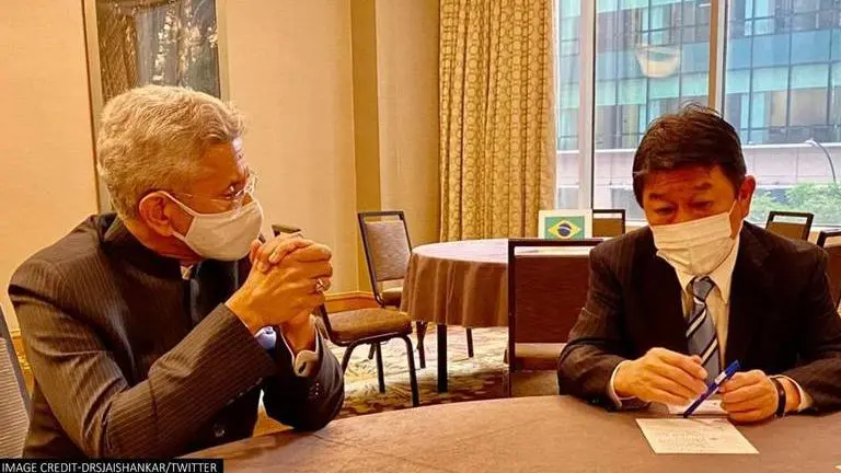 EAM Jaishankar, Japan's Motegi exchange views on Afghanistan, Indo-Pacific events Jaishankar